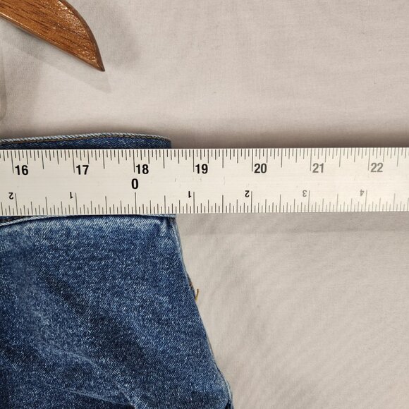 Copper Canyon Plus Size Denim Jeans Women's 22 No Pocket Shaping Relaxed Leg - Picture 3 of 10